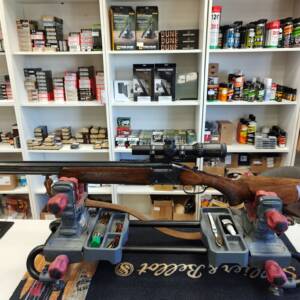 ČZ UB 584-15 M3 (OU-C) kombinirka 12/70 / 7x65R