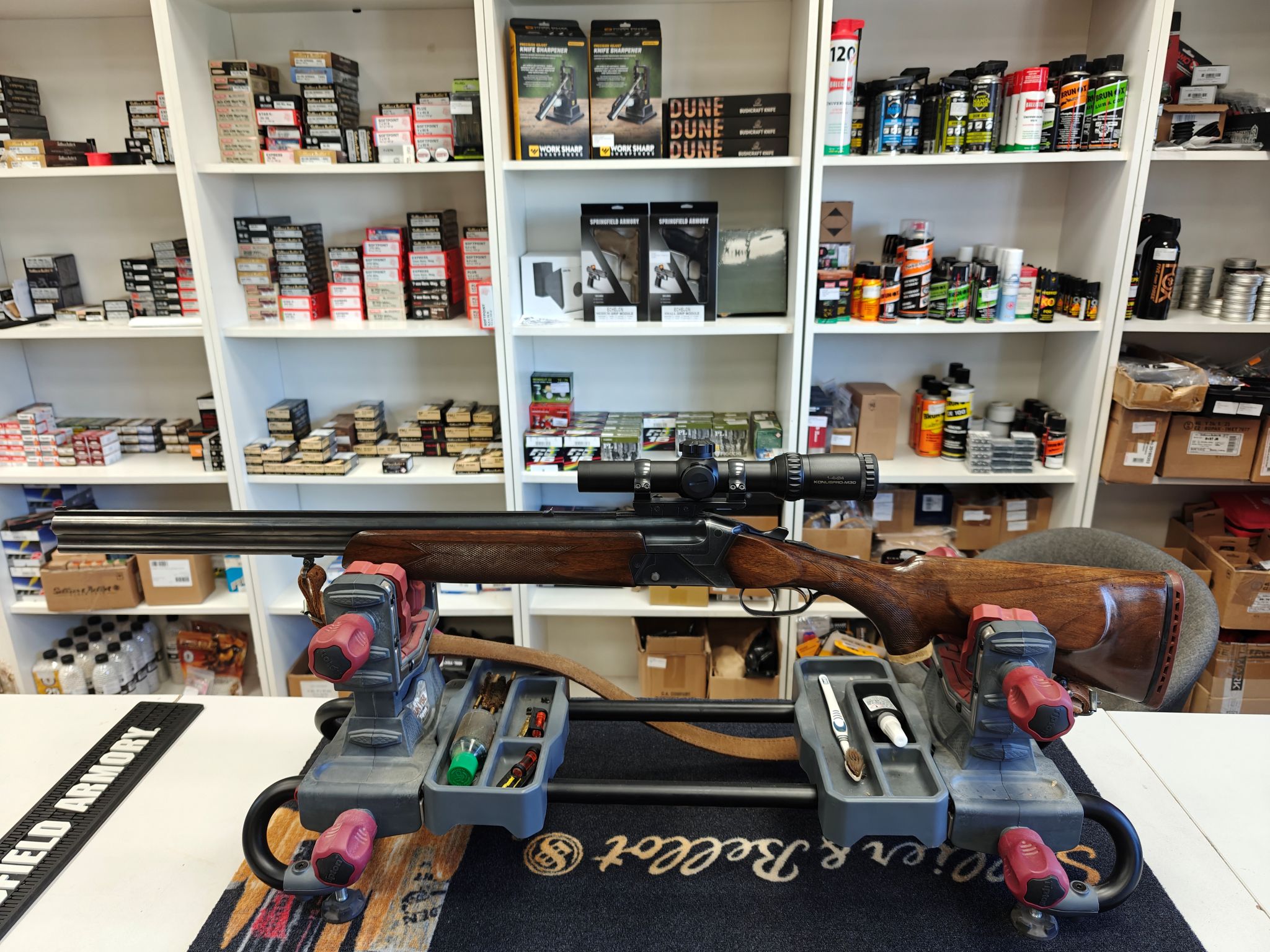 ČZ UB 584-15 M3 (OU-C) kombinirka 12/70 / 7x65R