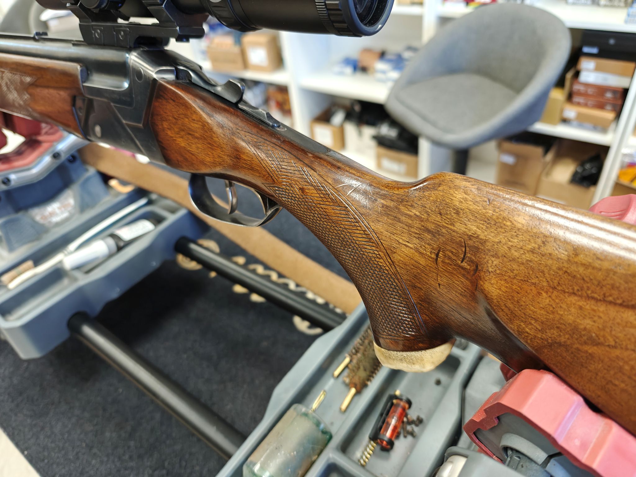 ČZ UB 584-15 M3 (OU-C) kombinirka 12/70 / 7x65R - Slika 3