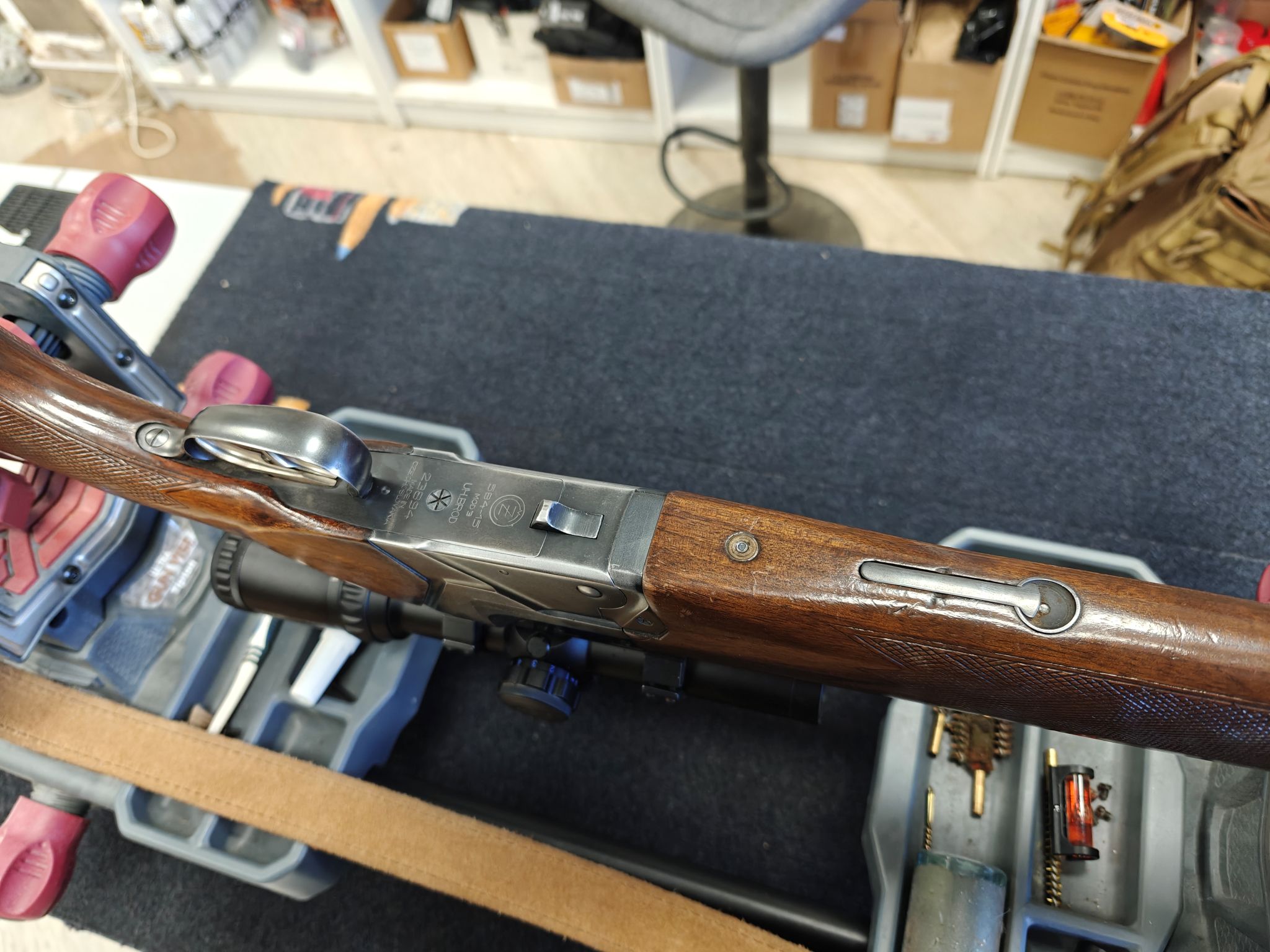 ČZ UB 584-15 M3 (OU-C) kombinirka 12/70 / 7x65R - Slika 2