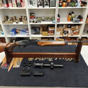 Remington Model 750 Woodsmaster s Fuzyon WA 1-6x24 optikom