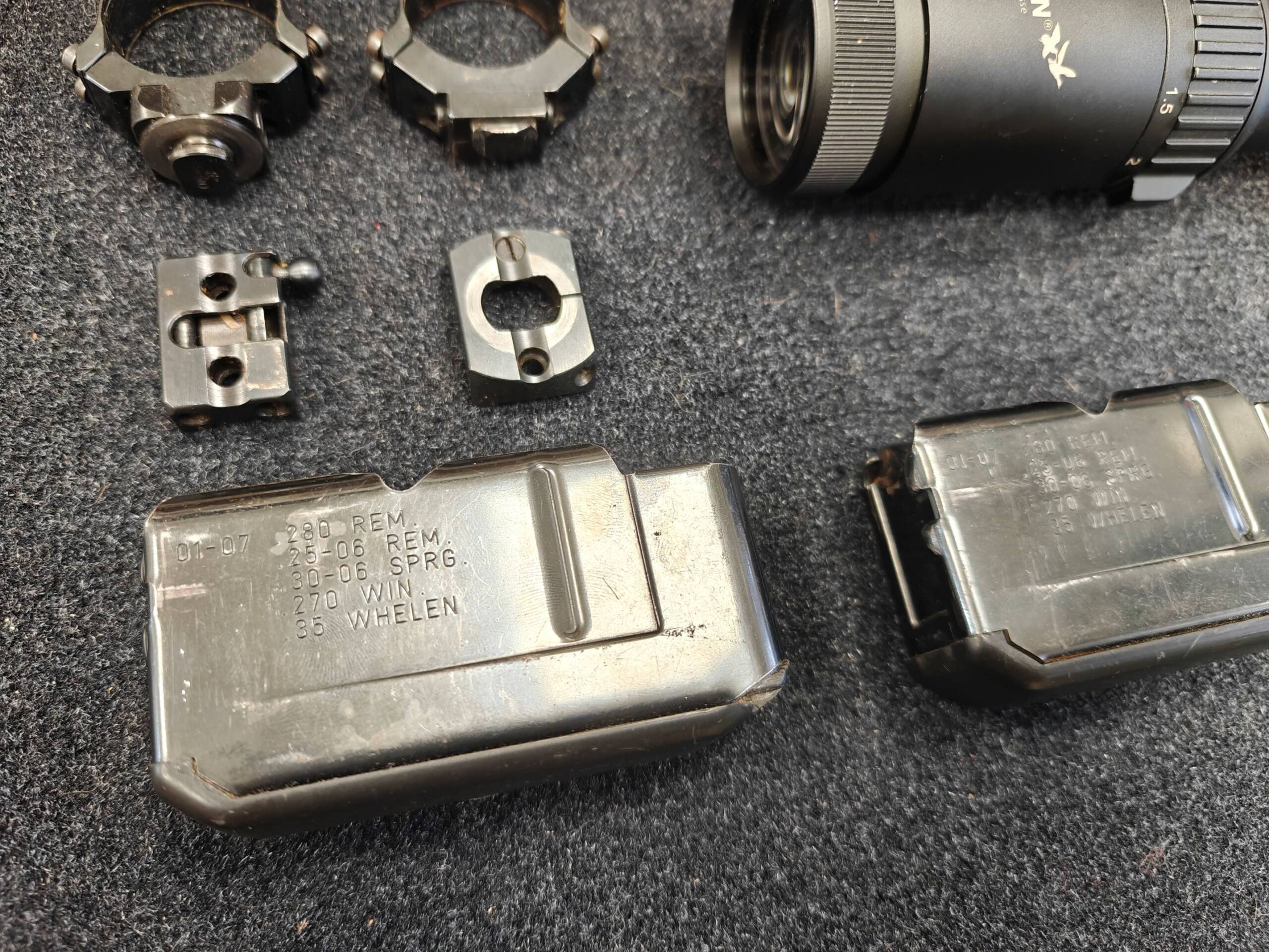 Remington Model 750 Woodsmaster s Fuzyon WA 1-6x24 optikom - Slika 8