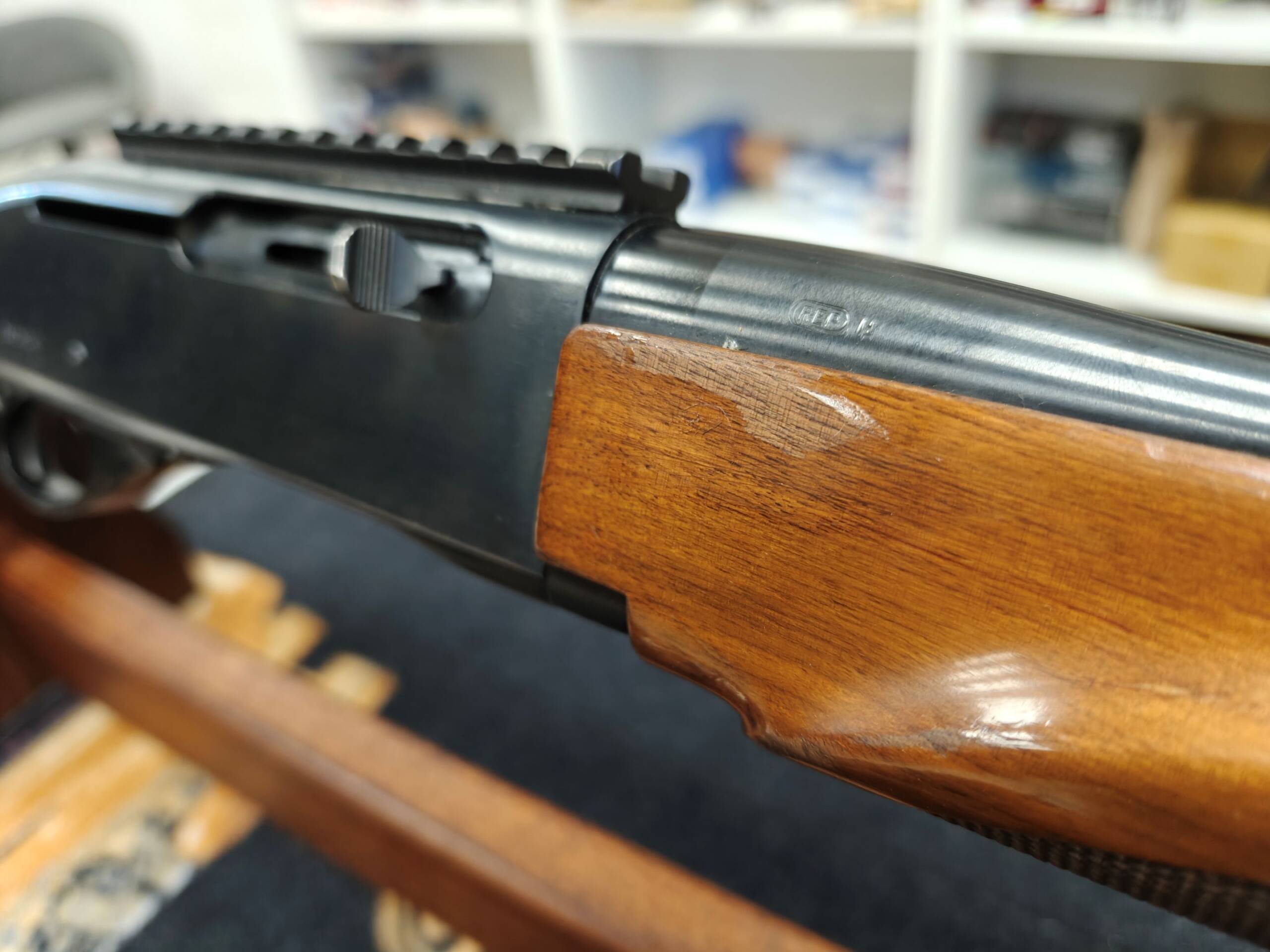 Remington Model 750 Woodsmaster s Fuzyon WA 1-6x24 optikom - Slika 2