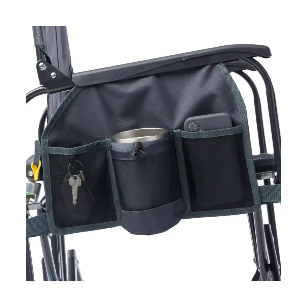 GCI Outdoor Adjustable Rocker - Dark Charcoal