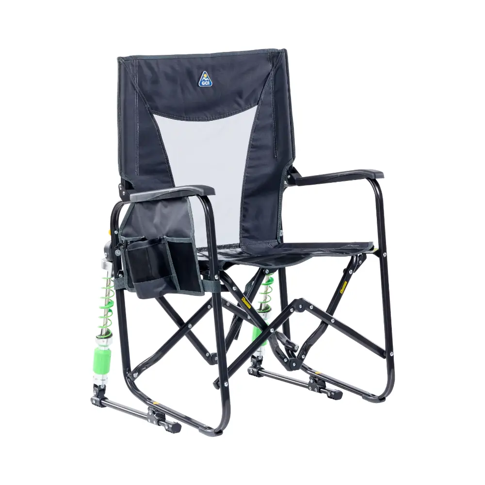 GCI Outdoor Adjustable Rocker - Dark Charcoal