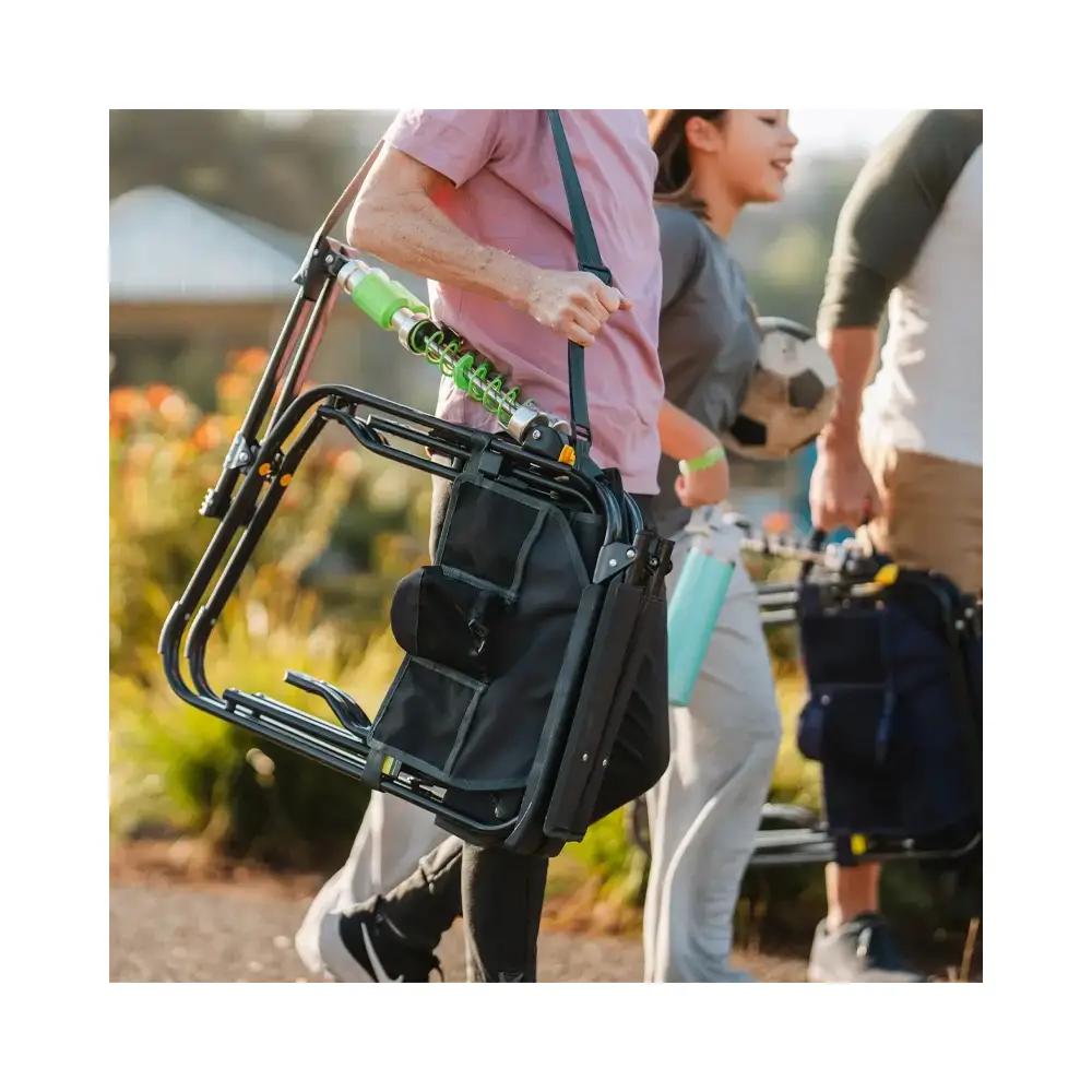 GCI Outdoor Adjustable Rocker - Dark Charcoal