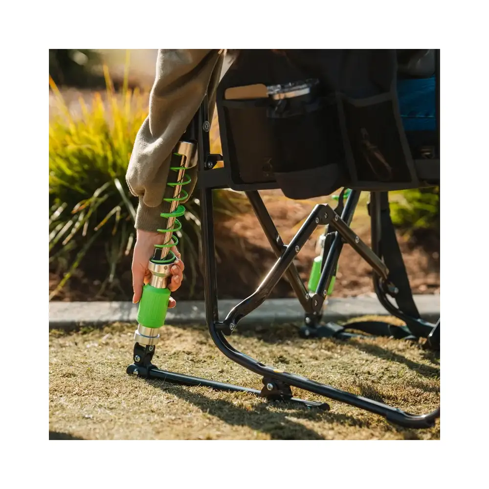 GCI Outdoor Adjustable Rocker - Dark Charcoal