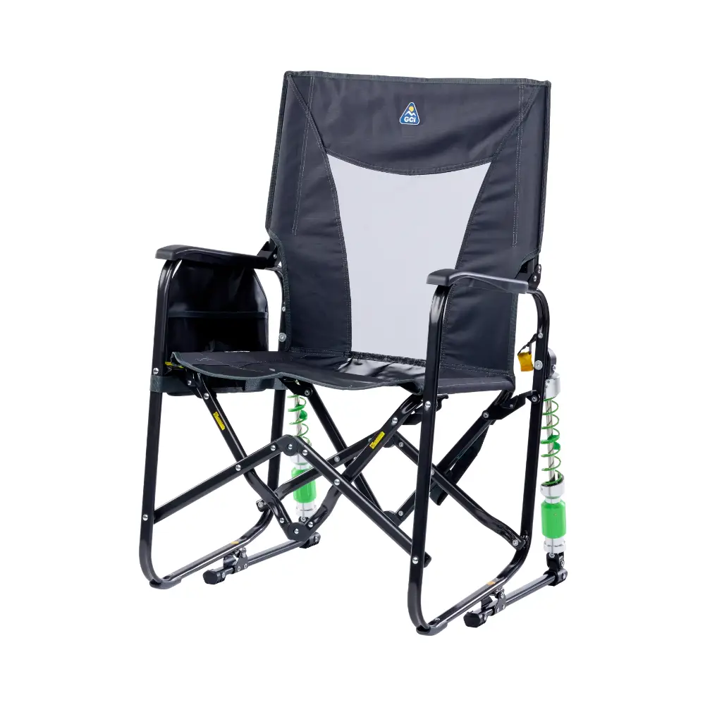 GCI Outdoor Adjustable Rocker - Dark Charcoal